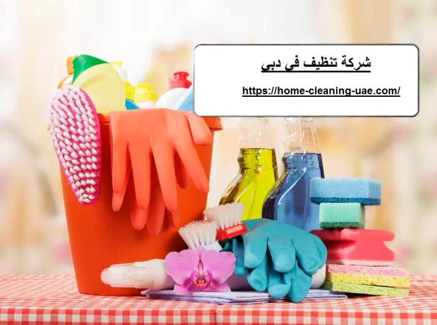 شركة تنظيف في دبي