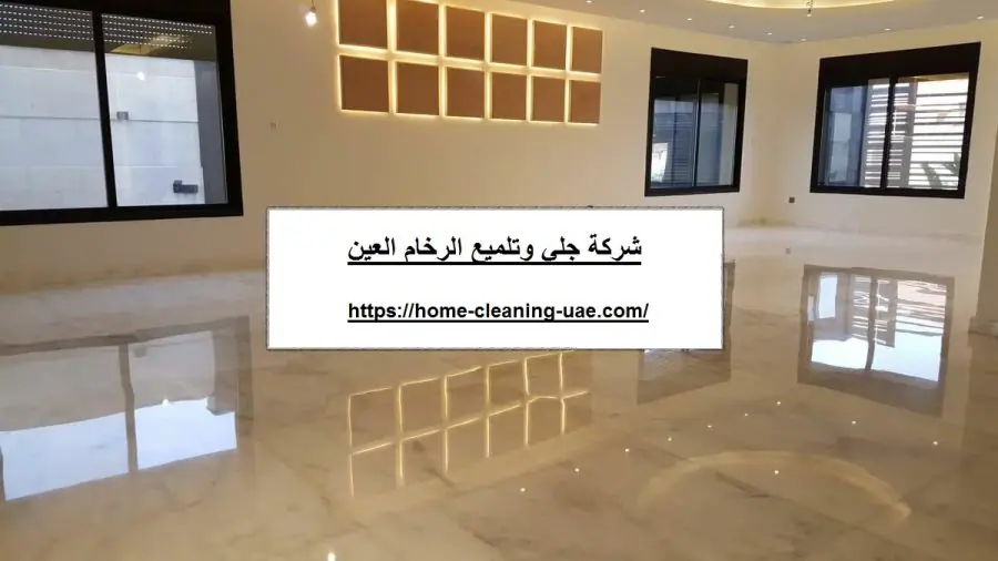 شركة جلي وتلميع الرخام العين