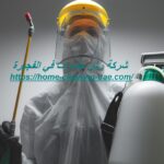 شركة رش حشرات في الفجيرة