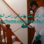 شركة رش حشرات في راس الخيمة