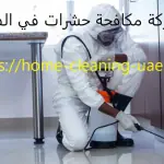 شركة مكافحة حشرات في الفجيرة