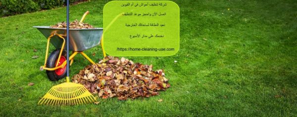 شركة تنظيف أحواش في أم القيوين