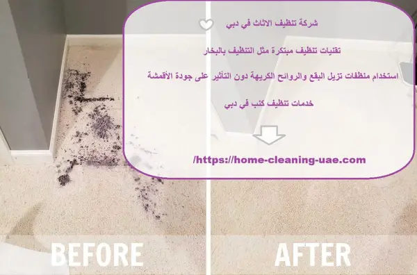 شركة تنظيف الاثاث في دبي