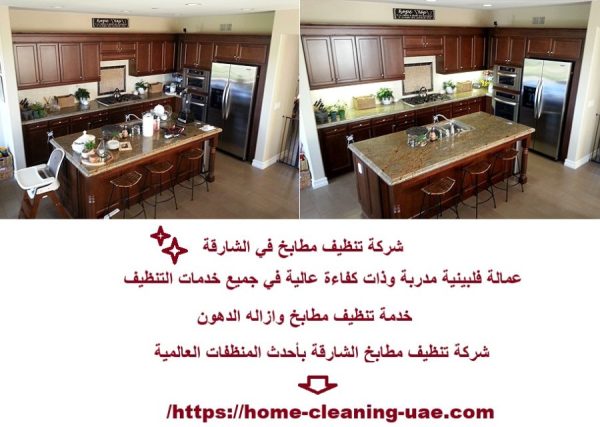 شركة تنظيف مطابخ في الشارقة