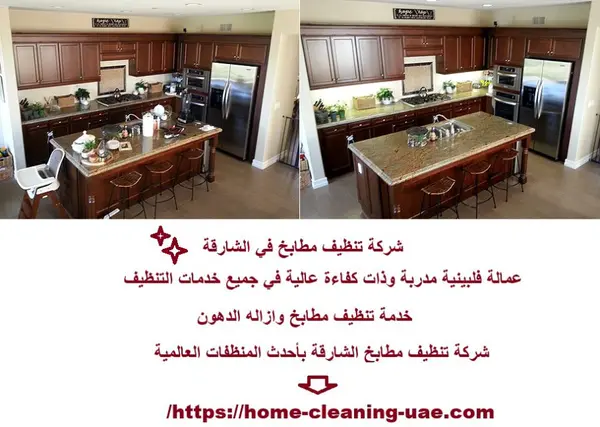 شركة تنظيف مطابخ في الشارقة