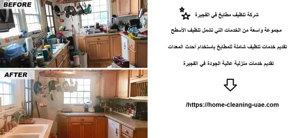 شركة تنظيف مطابخ في الفجيرة